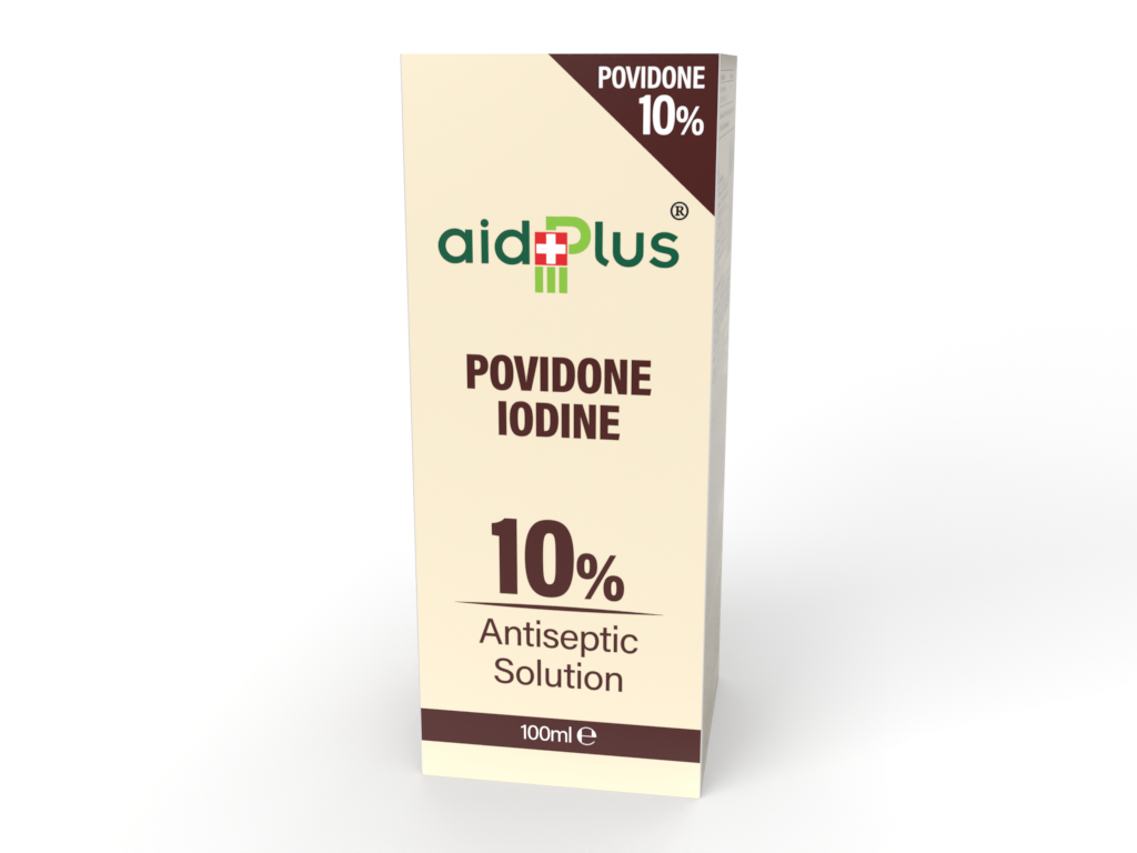 Picture of Povidone 10% Antiseptic Solution